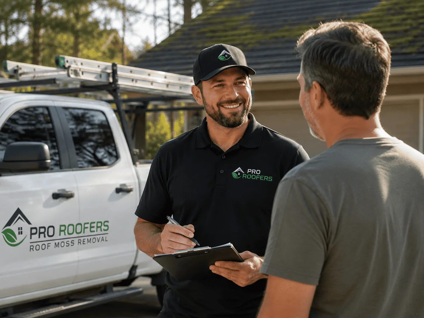 Roof Moss Removal Cave In Rock, IL FAQs